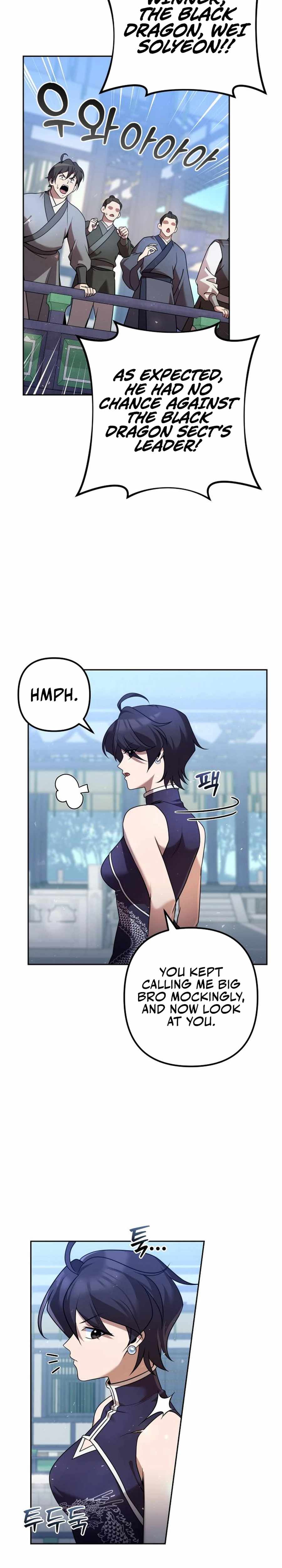The Second Eunuch Regains His Manhood Chapter 30 35